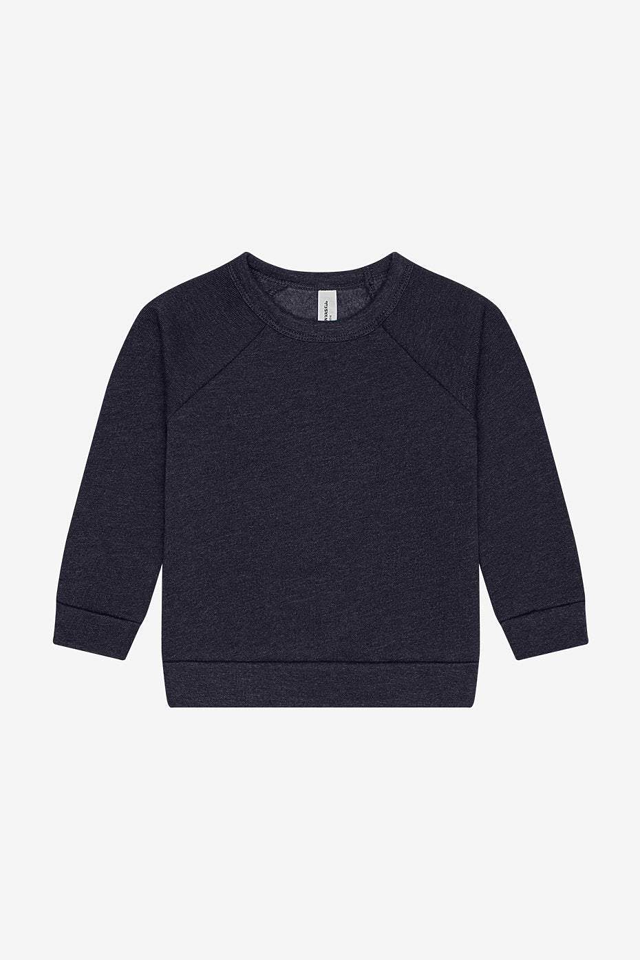 Toddler Sponge Fleece Raglan Sweatshirt  Bella+Canvas  3901T