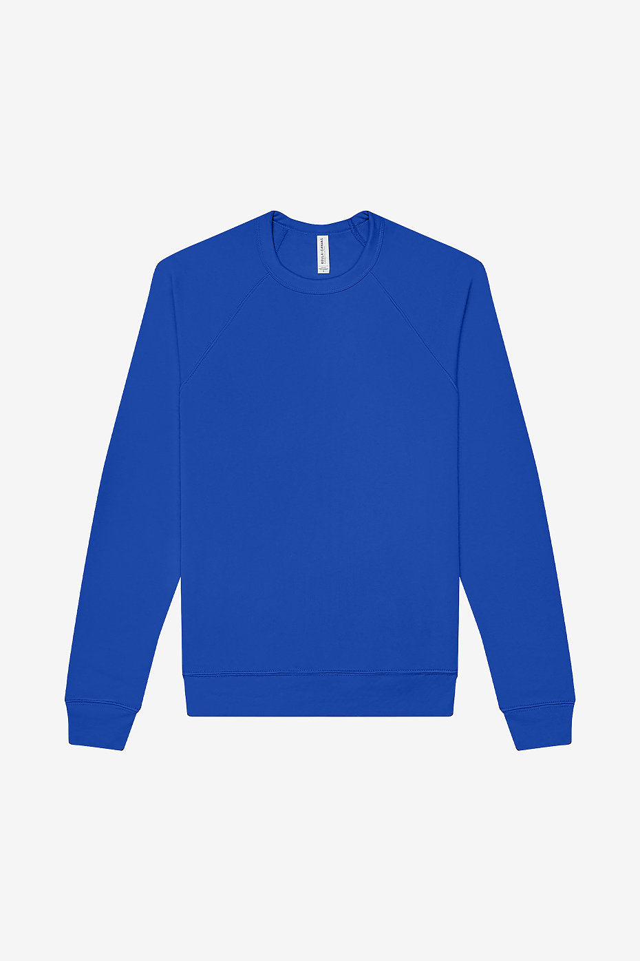 Unisex Sponge Fleece Raglan Sweatshirt Bella+Canvas 3901  LARGE & X-LARGE