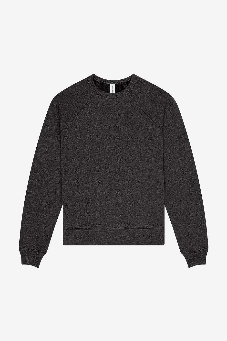 Youth Sponge Fleece Raglan Sweatshirt  Bella+Canvas  3901Y