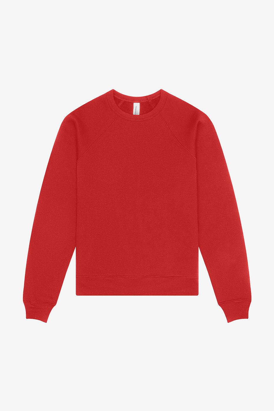 Youth Sponge Fleece Raglan Sweatshirt  Bella+Canvas  3901Y