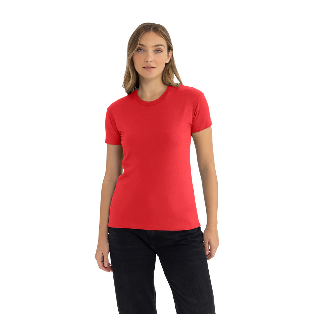 3910 Women's Cotton Relaxed S/S T-Shirt  Next Level