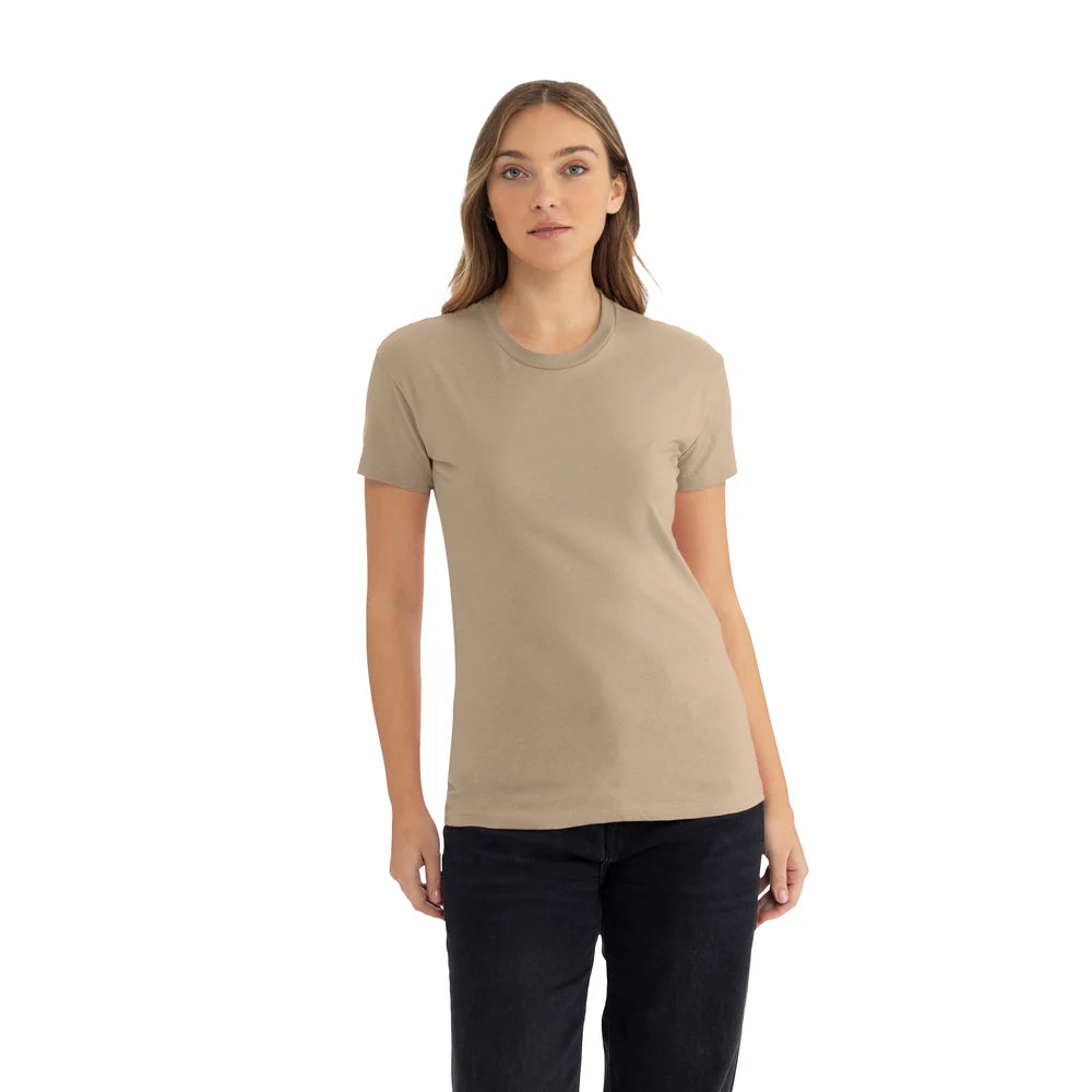 3910 Women's Cotton Relaxed S/S T-Shirt  Next Level