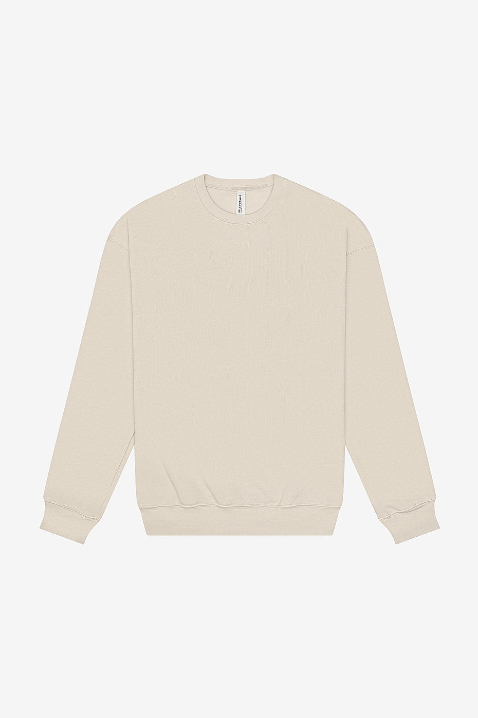 Unisex Sponge Fleece Classic Crewneck Sweatshirt Bella+Canvas 3911