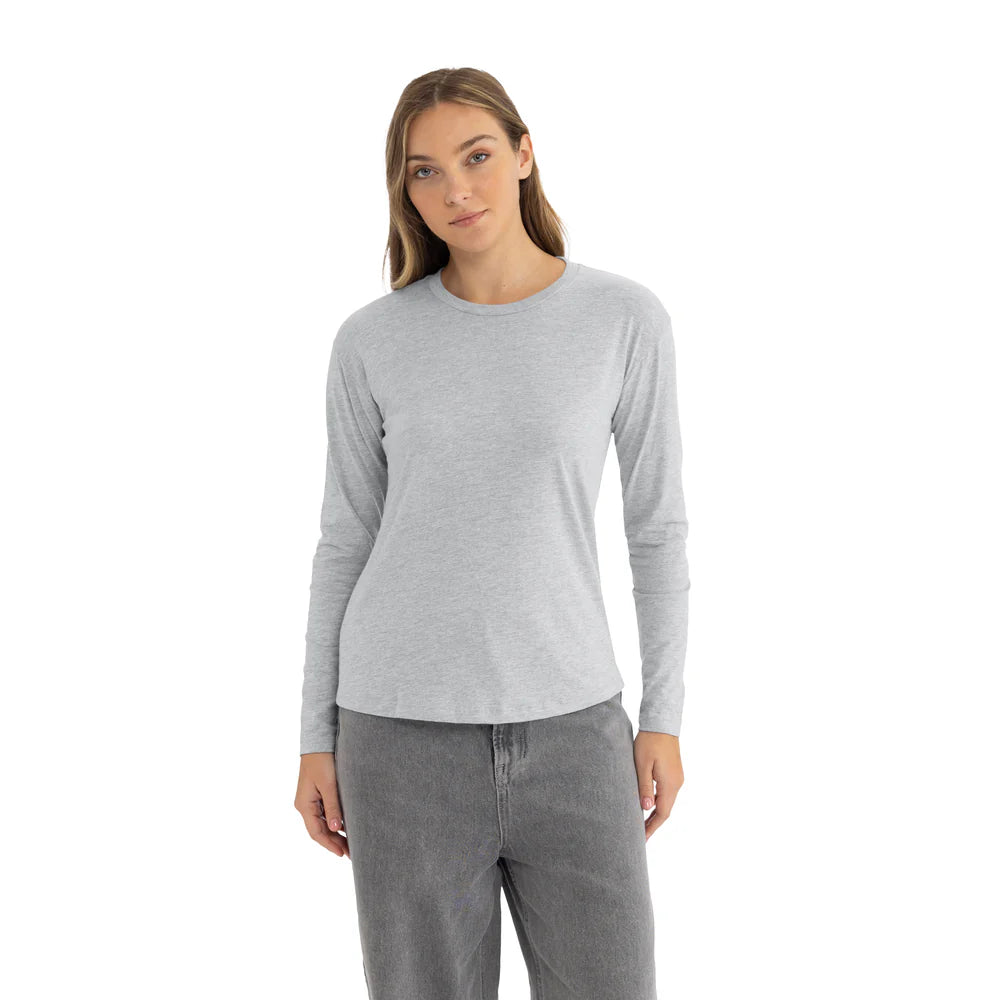 3911 Women's Cotton Relaxed Long Sleeve T-shirt  Next Level