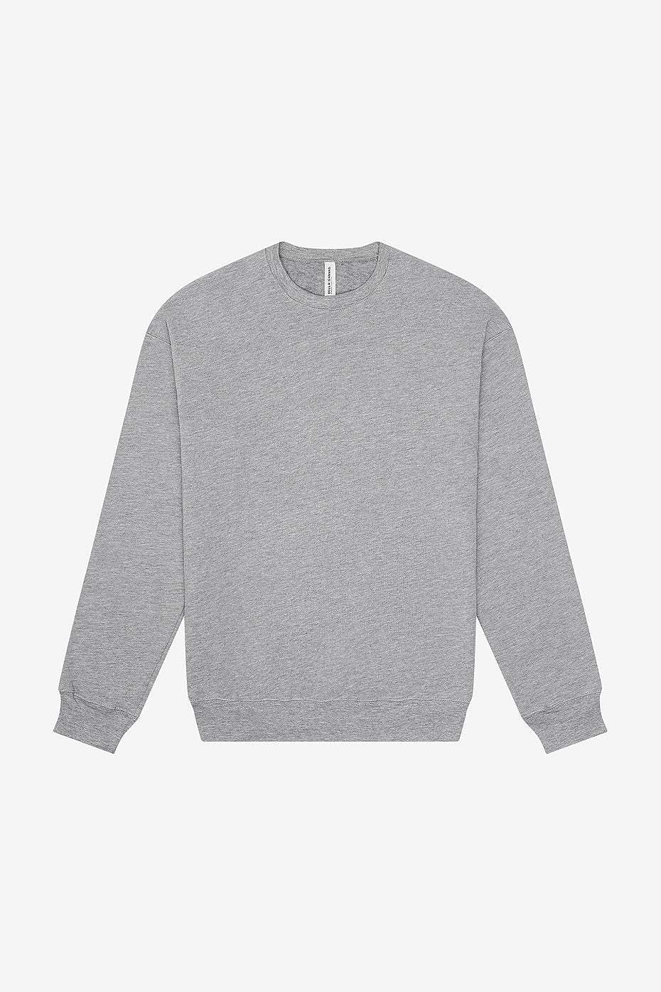 Unisex Sponge Fleece Drop Shoulder Sweatshirt  Bella+Canvas  3945 X-SMALL & SMALL