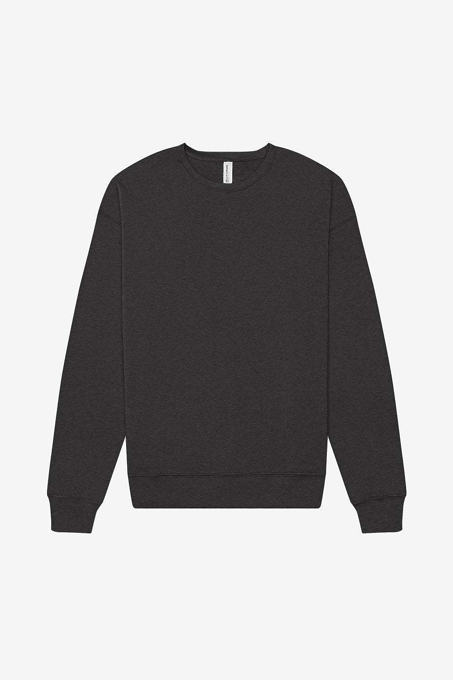 Unisex Sponge Fleece Drop Shoulder Sweatshirt  Bella+Canvas  3945 X-SMALL & SMALL