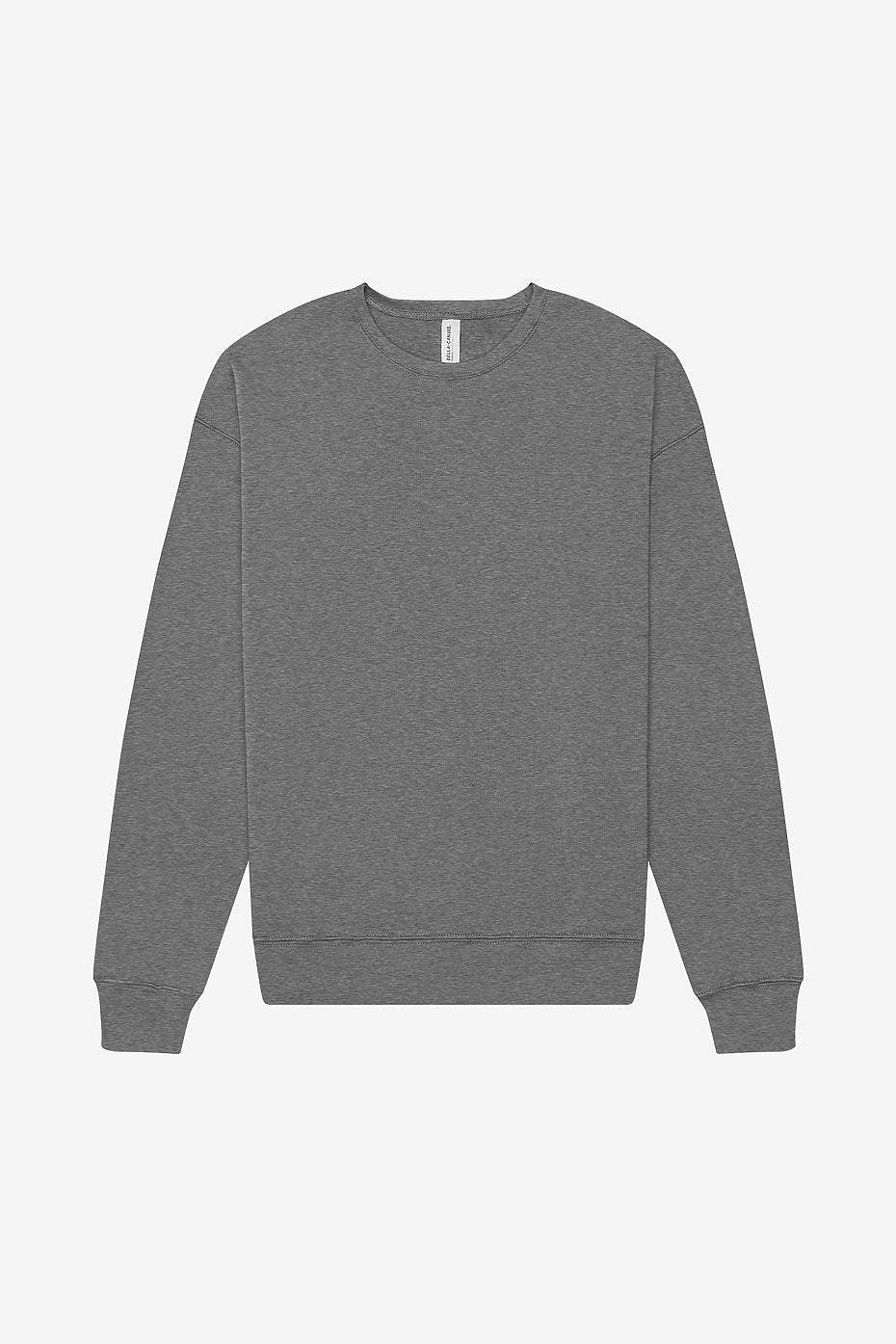 Unisex Sponge Fleece Drop Shoulder Sweatshirt  Bella+Canvas  3945 X-SMALL & SMALL