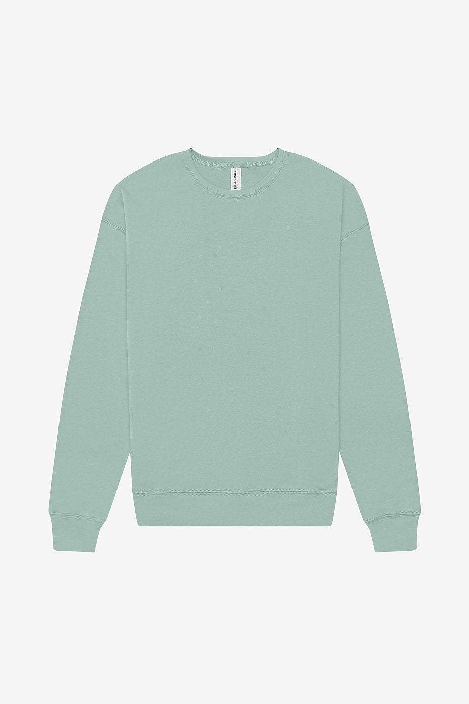 Unisex Sponge Fleece Drop Shoulder Sweatshirt  Bella+Canvas  3945 X-SMALL & SMALL