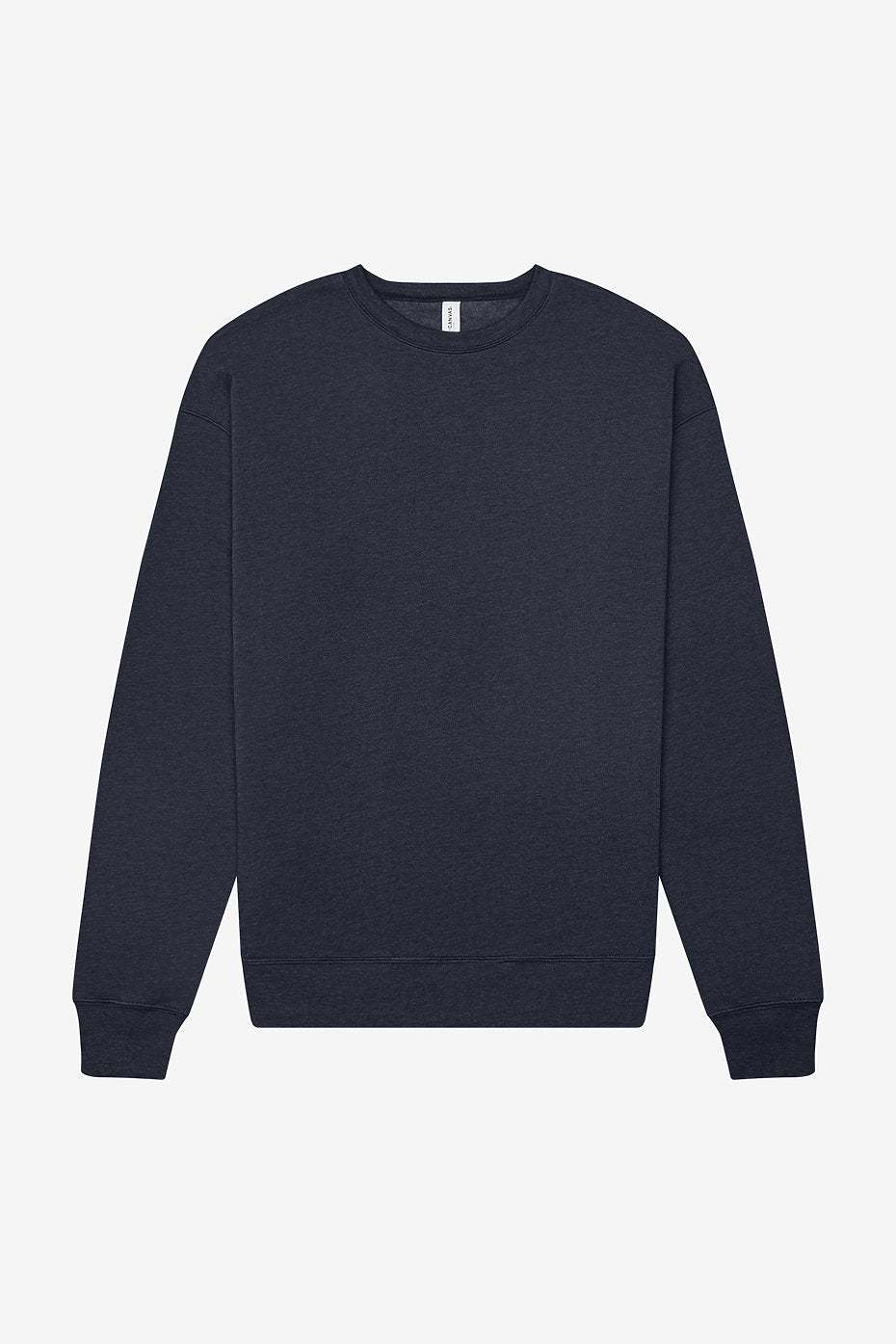 Unisex Sponge Fleece Drop Shoulder Sweatshirt  Bella+Canvas  3945 X-SMALL & SMALL