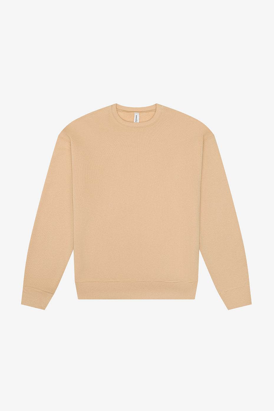 Unisex Sponge Fleece Drop Shoulder Sweatshirt  Bella+Canvas  3945 X-SMALL & SMALL