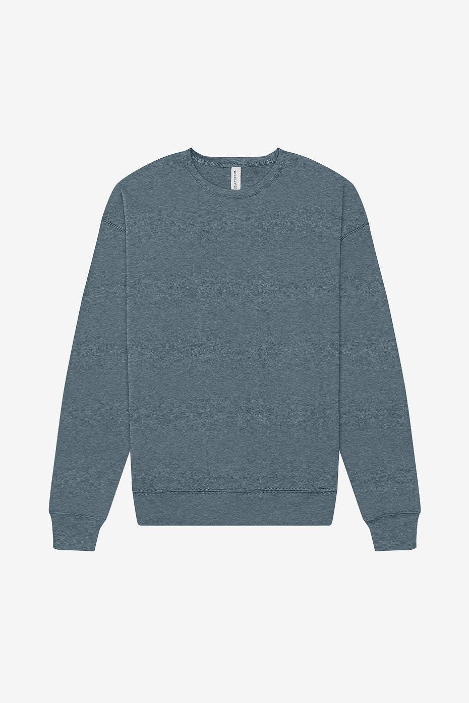 Unisex Sponge Fleece Drop Shoulder Sweatshirt  Bella+Canvas  3945 X-SMALL & SMALL