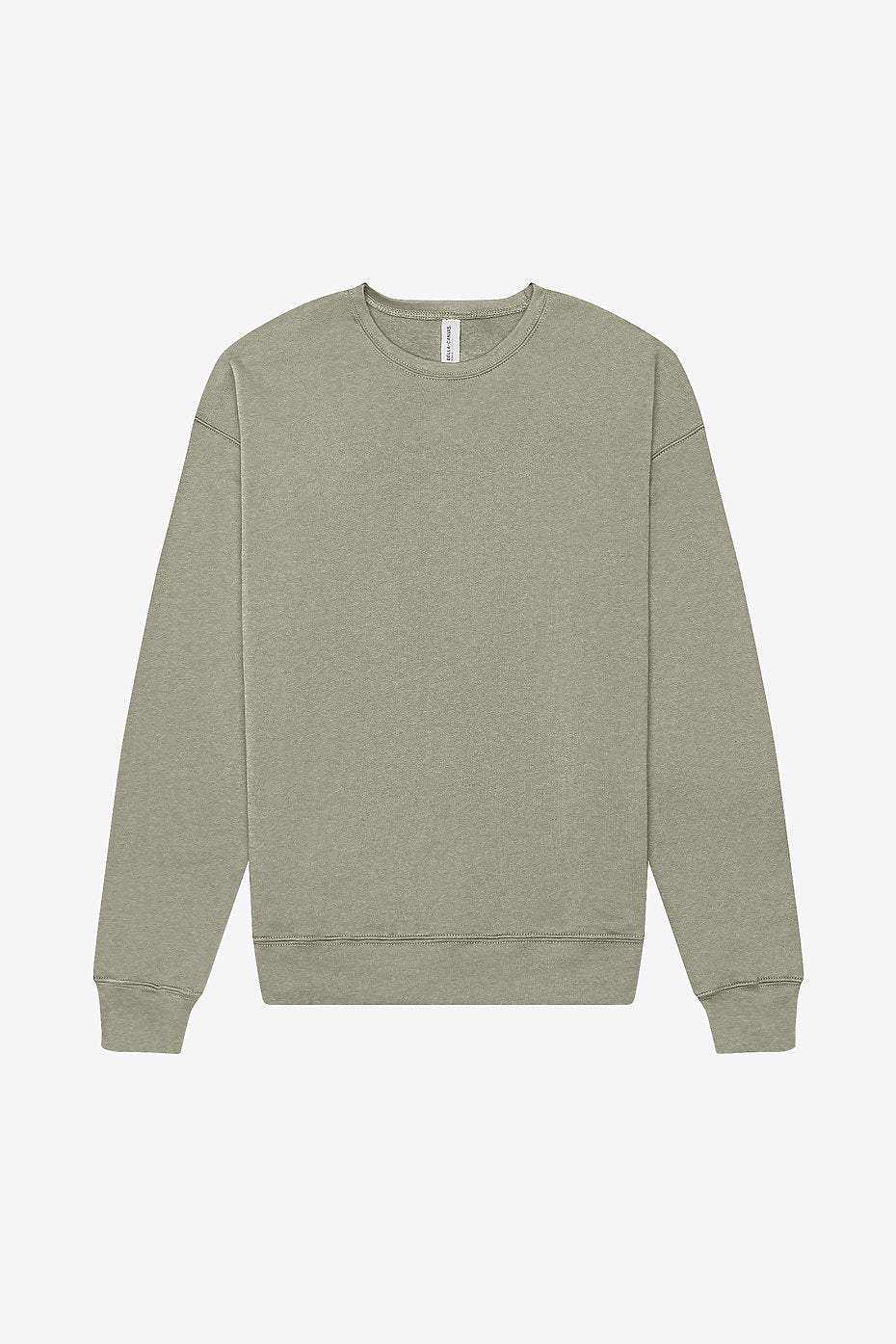 Unisex Sponge Fleece Drop Shoulder Sweatshirt  Bella+Canvas  3945 X-SMALL & SMALL