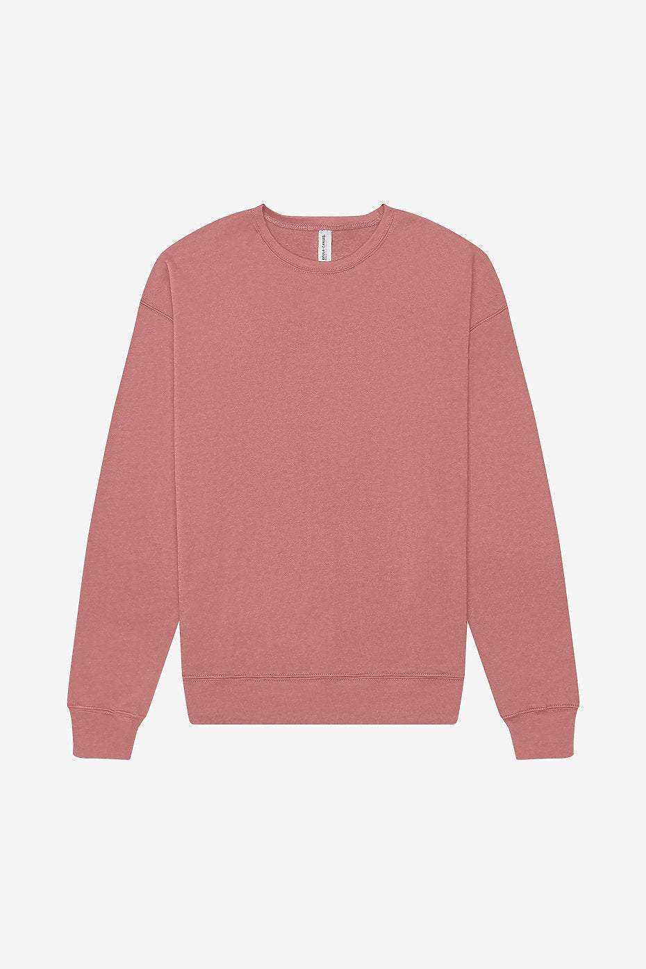 Unisex Sponge Fleece Drop Shoulder Sweatshirt  Bella+Canvas  3945 X-SMALL & SMALL