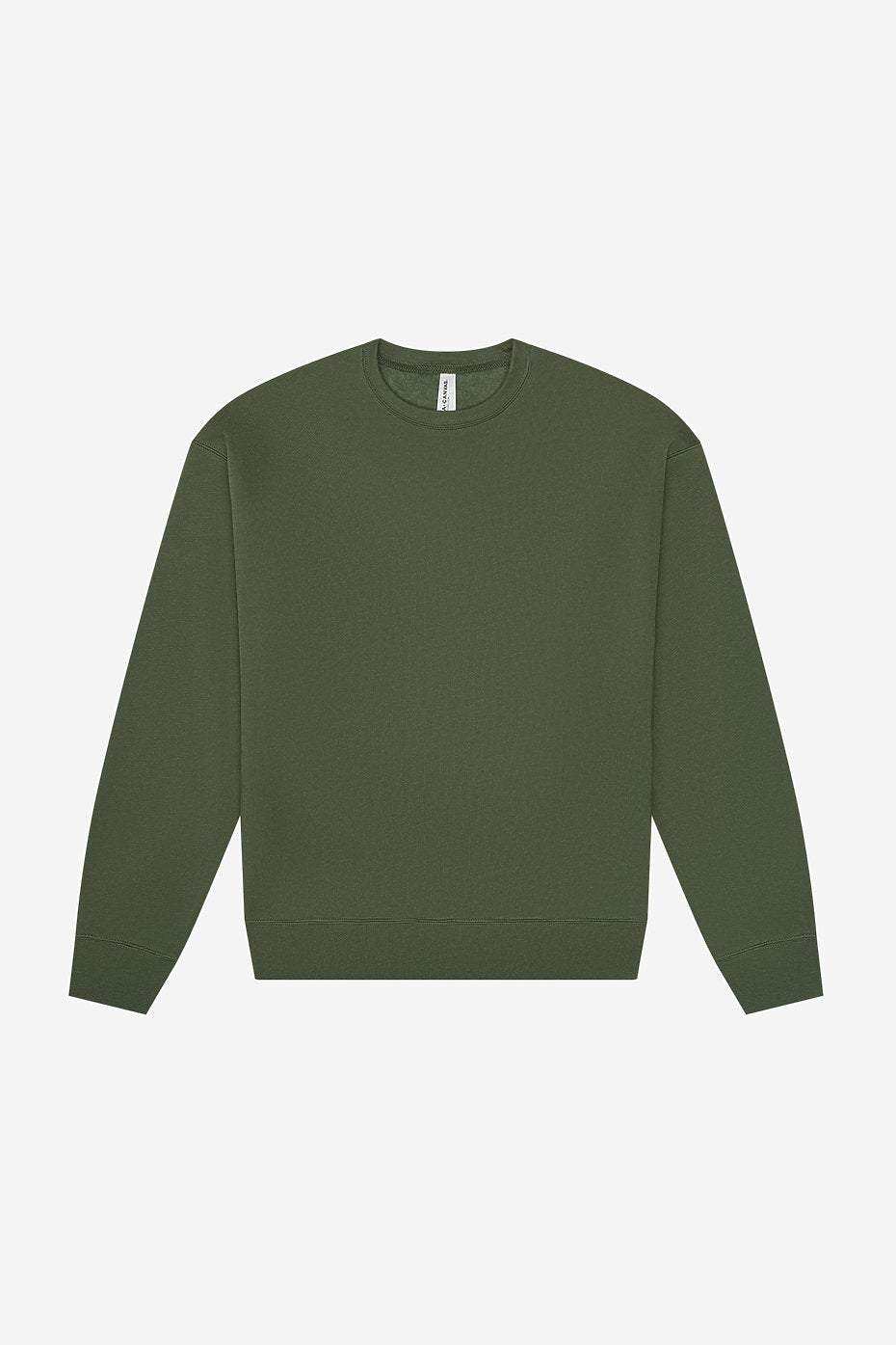 Unisex Sponge Fleece Drop Shoulder Sweatshirt  Bella+Canvas  3945 X-SMALL & SMALL