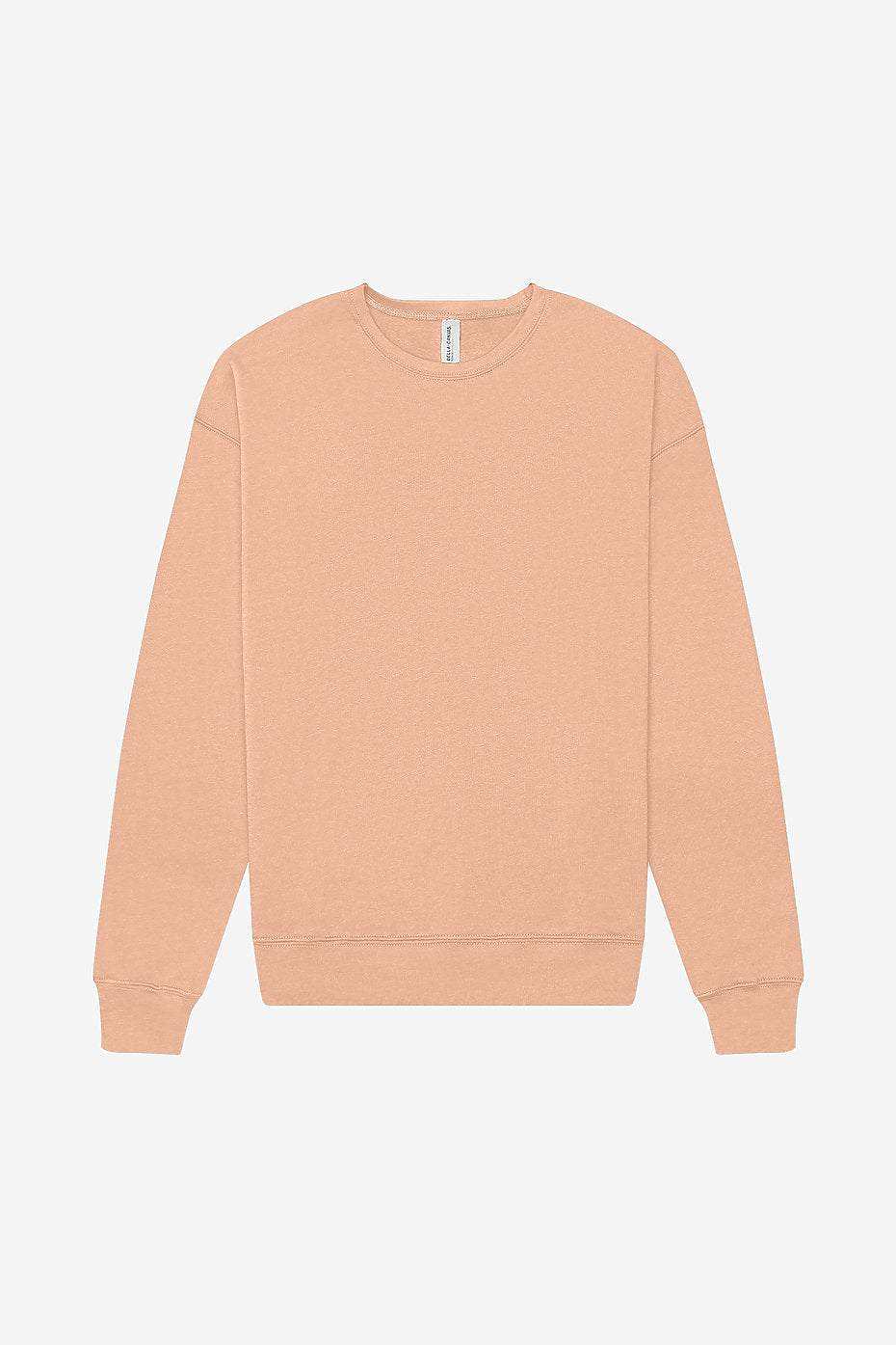 Unisex Sponge Fleece Drop Shoulder Sweatshirt  Bella+Canvas  3945 X-SMALL & SMALL