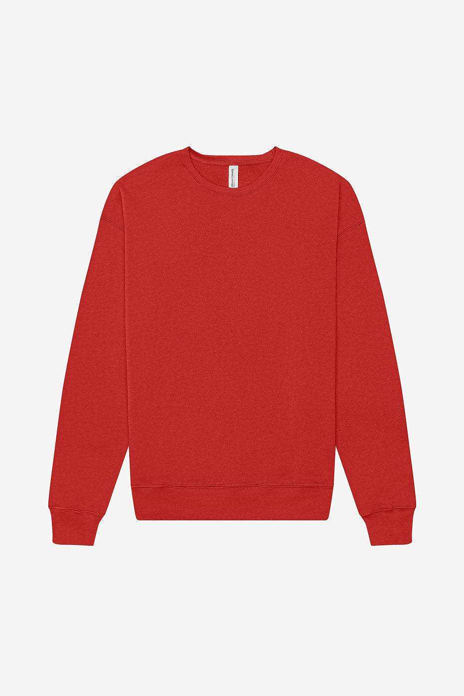 Unisex Sponge Fleece Drop Shoulder Sweatshirt  Bella+Canvas  3945 X-SMALL & SMALL