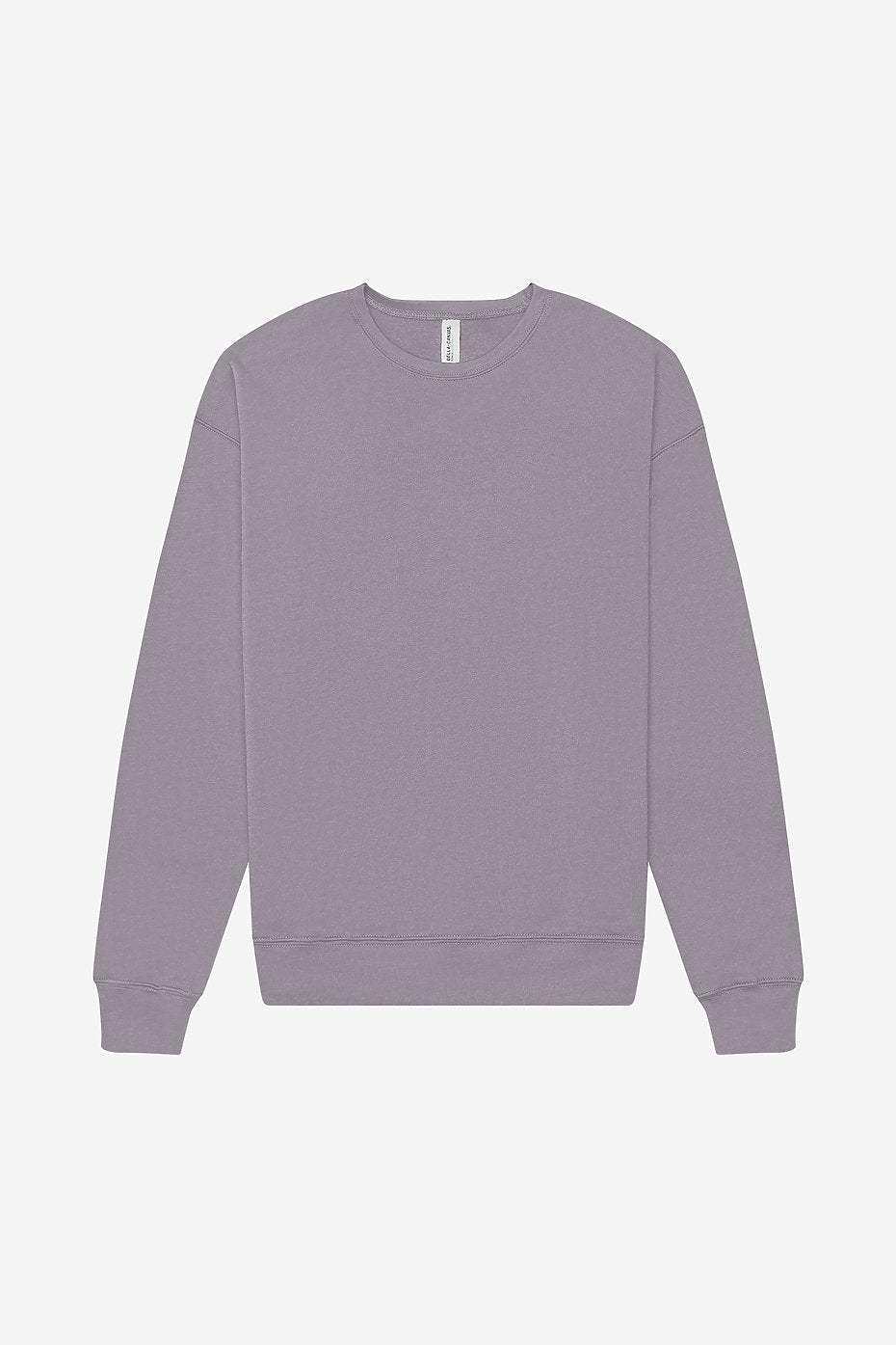 Unisex Sponge Fleece Drop Shoulder Sweatshirt  Bella+Canvas  3945 X-SMALL & SMALL