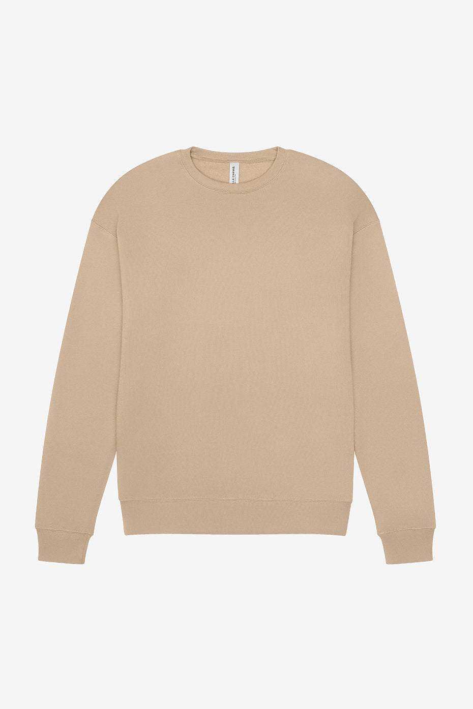 Unisex Sponge Fleece Drop Shoulder Sweatshirt  Bella+Canvas  3945 X-SMALL & SMALL