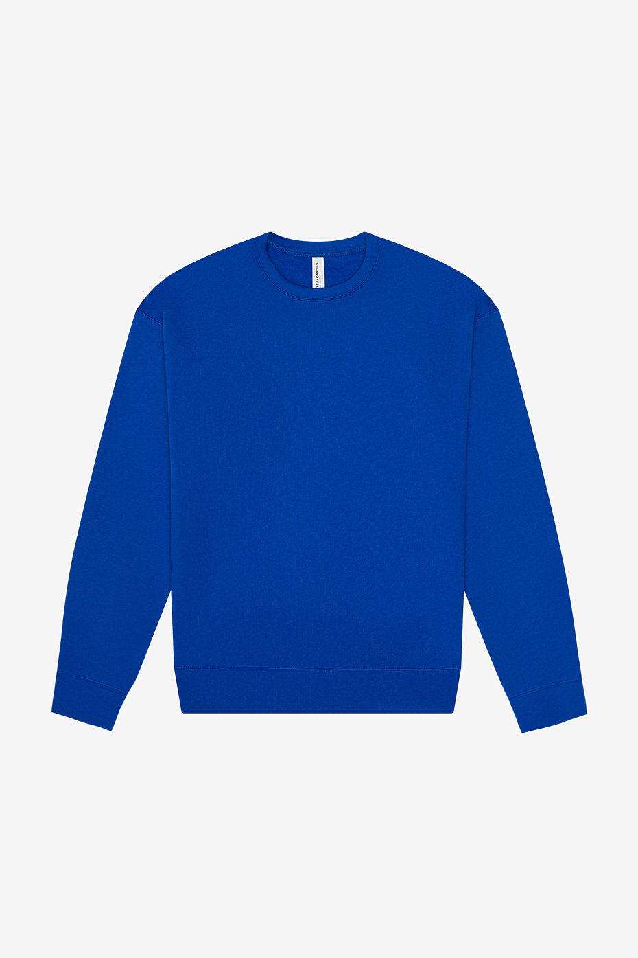 Unisex Sponge Fleece Drop Shoulder Sweatshirt  Bella+Canvas  3945 X-SMALL & SMALL