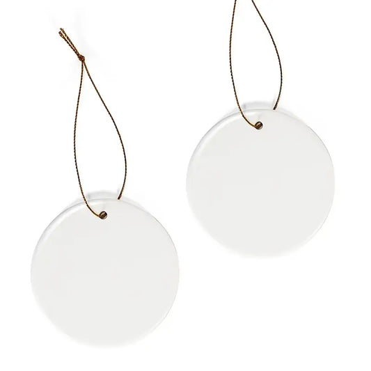 Ceramic 3" Ornaments