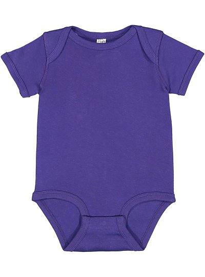 infant Baby Rib Bobysuit  Rabbit Skins  4400 (CONT'D)  NAVY to YELLOW