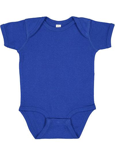 infant Baby Rib Bobysuit  Rabbit Skins  4400 (CONT'D)  NAVY to YELLOW