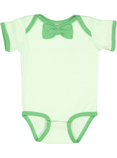 Infant Bow Tie Bodysuit  Rabbit Skins  4407
