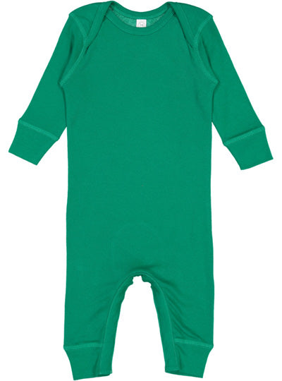Infant Baby Rib Coverall  Rabbit Skins  4412