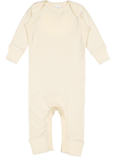 Infant Baby Rib Coverall  Rabbit Skins  4412