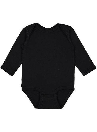 Infant Long Sleeve Jersey Bodysuit  Rabbit Skins  4421