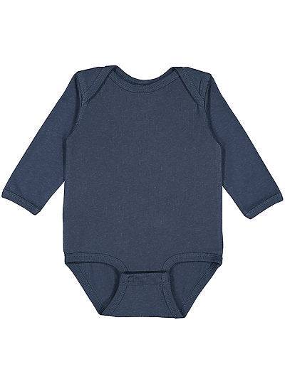 Infant Long Sleeve Jersey Bodysuit  Rabbit Skins  4421