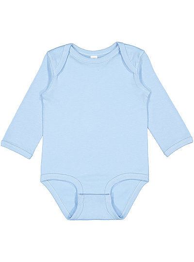 Infant Long Sleeve Jersey Bodysuit  Rabbit Skins  4421
