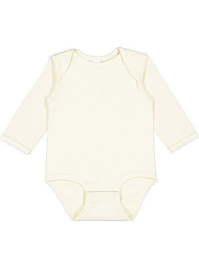 Infant Long Sleeve Jersey Bodysuit  Rabbit Skins  4421