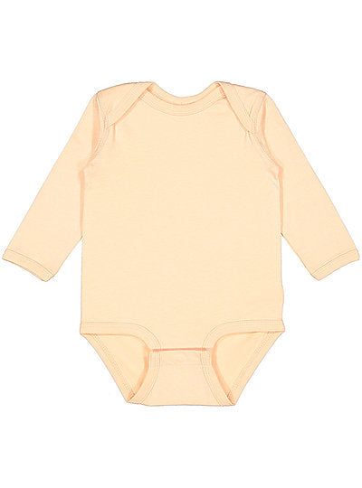 Infant Long Sleeve Jersey Bodysuit  Rabbit Skins  4421
