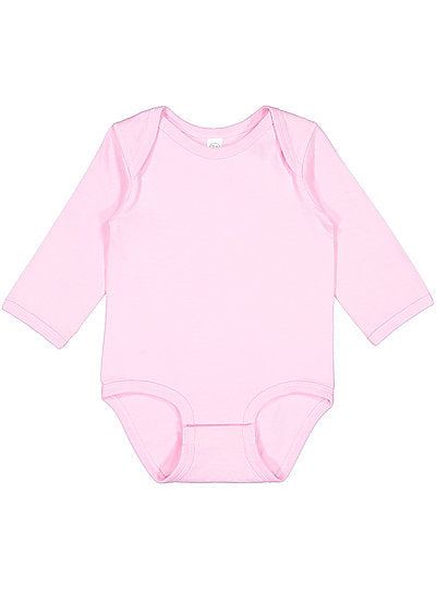 Infant Long Sleeve Jersey Bodysuit  Rabbit Skins  4421