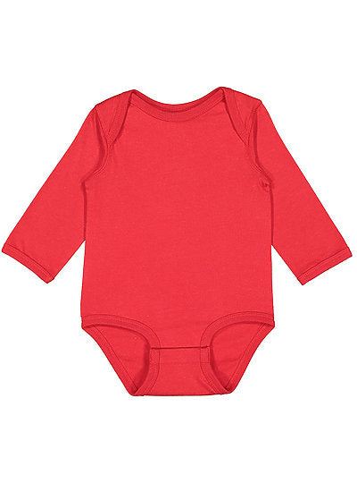 Infant Long Sleeve Jersey Bodysuit  Rabbit Skins  4421