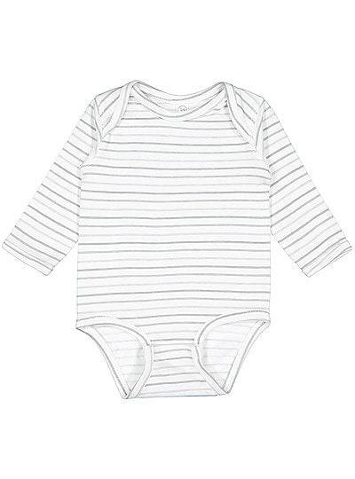 Infant Long Sleeve Jersey Bodysuit  Rabbit Skins  4421
