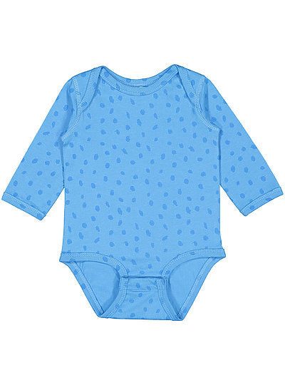 Infant Long Sleeve Jersey Bodysuit  Rabbit Skins  4421