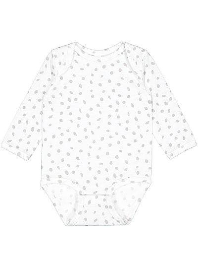 Infant Long Sleeve Jersey Bodysuit  Rabbit Skins  4421