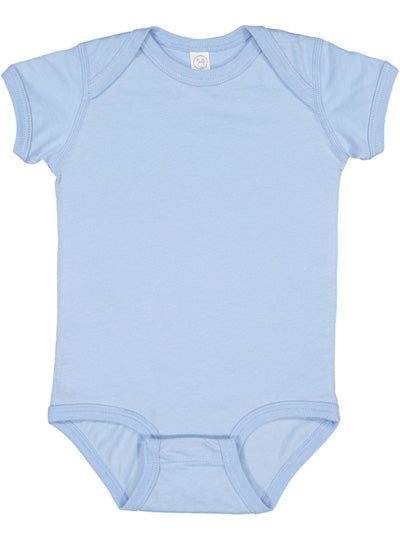 Infant Fine Jersey Bodysuit  Rabbit Skins  4424  (CONT'D)  KEY LIME TO OCEANSIDE