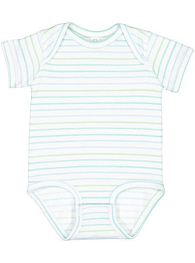 Infant Fine Jersey Bodysuit  Rabbit Skins  4424  (CONT'D)  KEY LIME TO OCEANSIDE