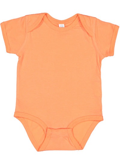 Infant Fine Jersey Bodysuit  Rabbit Skins  4424  (CONT'D)  ORANGE TO SALTWATER
