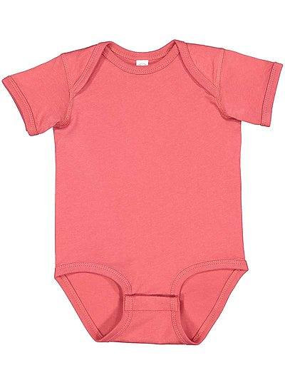 Infant Fine Jersey Bodysuit  Rabbit Skins  4424  (CONT'D)  ORANGE TO SALTWATER