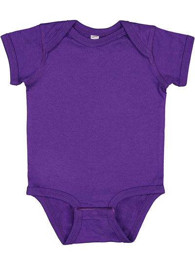 Infant Fine Jersey Bodysuit  Rabbit Skins  4424  (CONT'D)  ORANGE TO SALTWATER