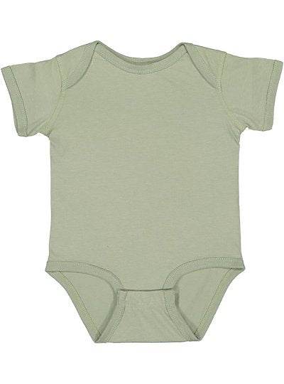Infant Fine Jersey Bodysuit  Rabbit Skins  4424  (CONT'D)  ORANGE TO SALTWATER