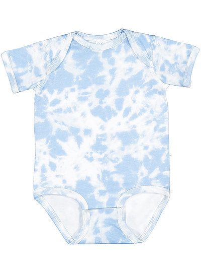 Infant Fine Jersey Bodysuit  Rabbit Skins  4424  (CONT'D)  SANGRIA BLACKOUT TO VINTAGE DENIM