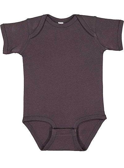 Infant Fine Jersey Bodysuit  Rabbit Skins  4424  (CONT'D)  SANGRIA BLACKOUT TO VINTAGE DENIM