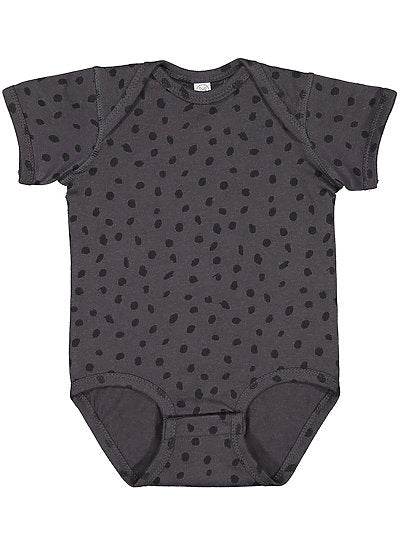 Infant Fine Jersey Bodysuit  Rabbit Skins  4424  (CONT'D)  SANGRIA BLACKOUT TO VINTAGE DENIM