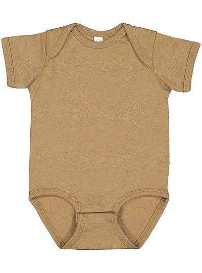 Infant Fine Jersey Bodysuit  Rabbit Skins  4424  (CONT'D)  SANGRIA BLACKOUT TO VINTAGE DENIM