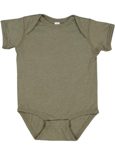 Infant Fine Jersey Bodysuit  Rabbit Skins  4424  (CONT'D)  VINTAGE GREEN TO YELLOW